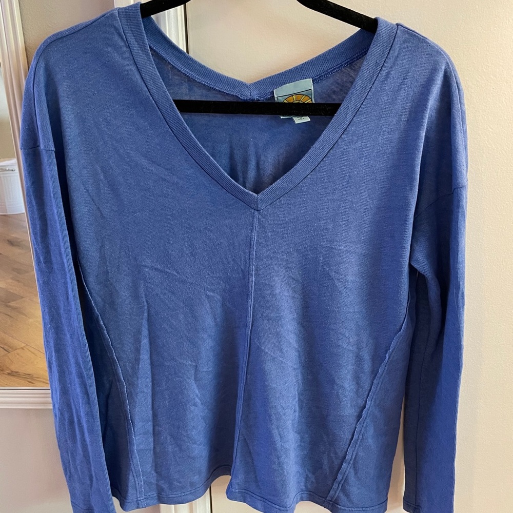 C&C California Blue Sweater